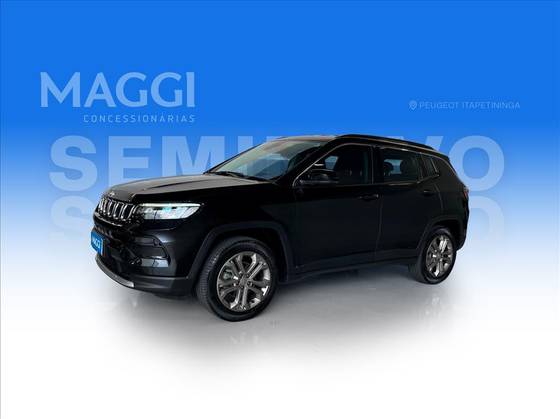 JEEP COMPASS 1.3 T270 TURBO FLEX LONGITUDE AT6